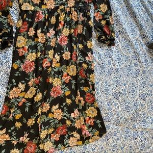 Zara Floral Flowy Dress